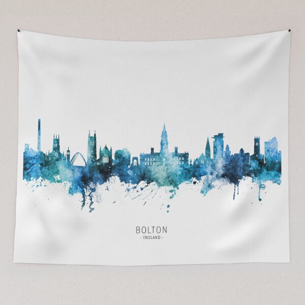 Item preview, Bolton England Skyline designed and sold by ArtPrints.