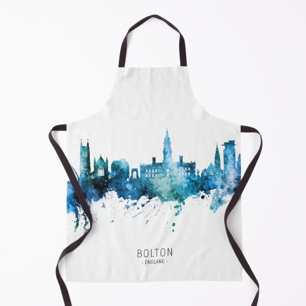 Item preview, Bolton England Skyline designed and sold by ArtPrints.