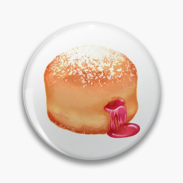 Item preview, Jam Filled Donut  designed and sold by Noemi Uremillis.