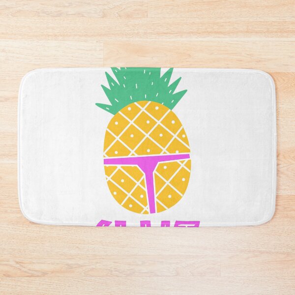 Item preview, Funny Vintage Pineapple Slut Yellow G-String gift print designed and sold by Lisbob.