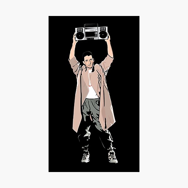 Item preview, Lloyd Dobler - Say Anything designed and sold by IrisGraphic.