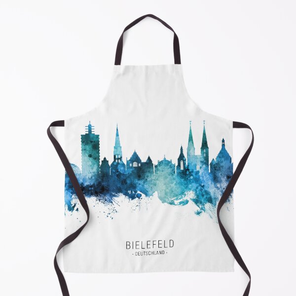 Item preview, Bielefeld Germany Skyline designed and sold by ArtPrints.