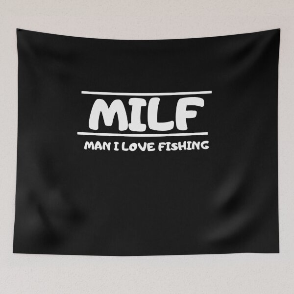 Item preview, Man I love fishing designed and sold by Quadghouls.