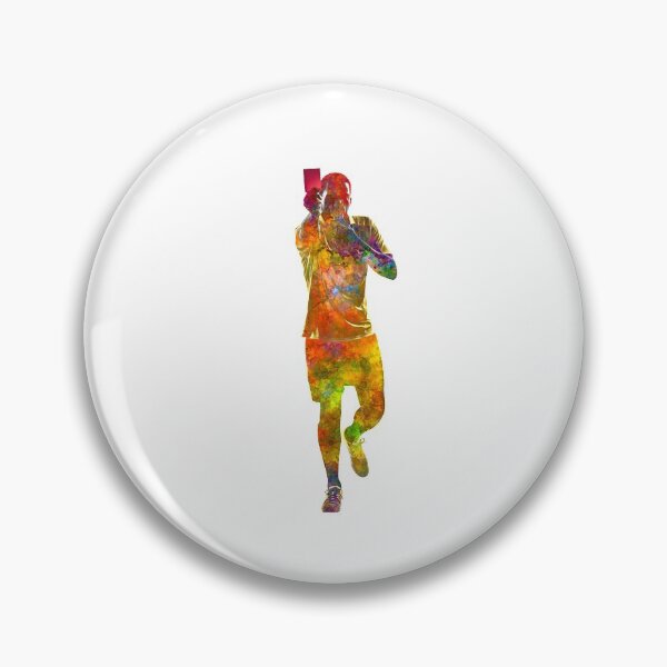 Item preview, Referee in watercolor, foul signal, yellow card 01 designed and sold by paulrommer.