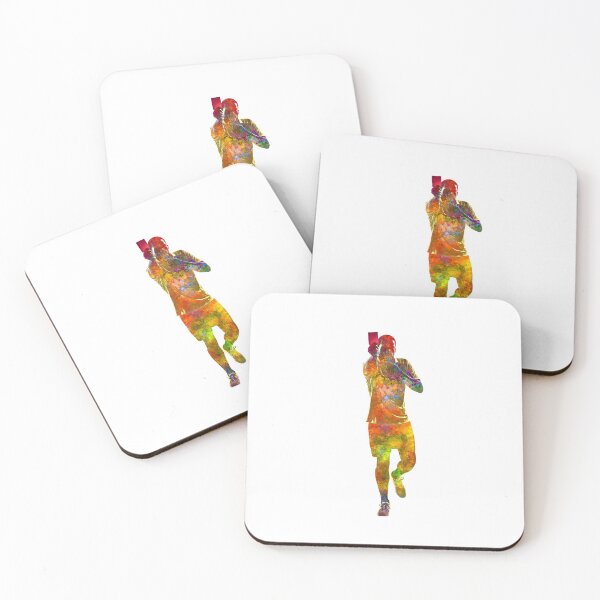 Item preview, Referee in watercolor, foul signal, yellow card 01 designed and sold by paulrommer.