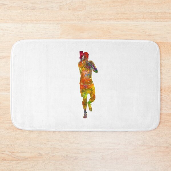 Item preview, Referee in watercolor, foul signal, yellow card 01 designed and sold by paulrommer.