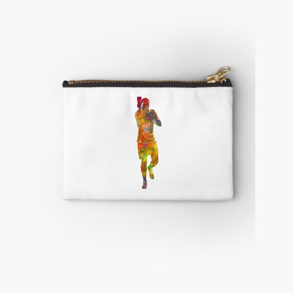 Item preview, Referee in watercolor, foul signal, yellow card 01 designed and sold by paulrommer.
