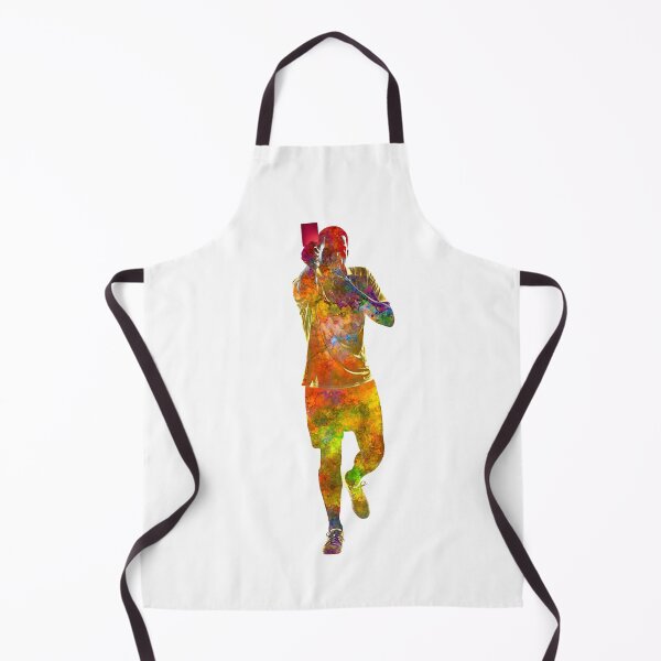 Item preview, Referee in watercolor, foul signal, yellow card 01 designed and sold by paulrommer.