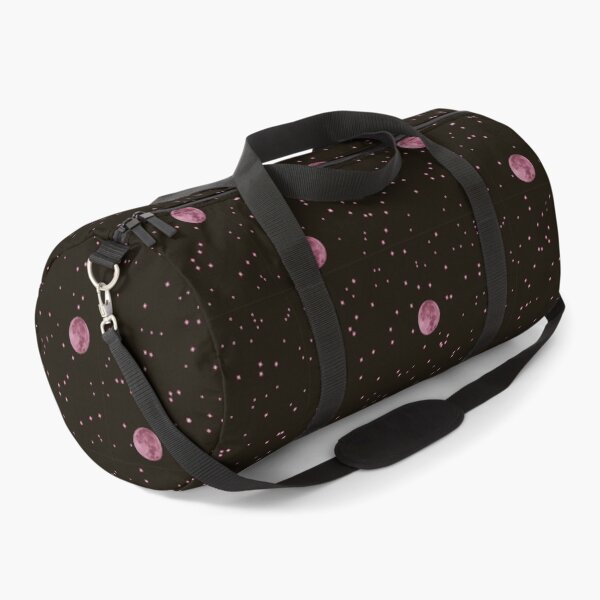 Moon Galaxy Pattern Duffle Bag