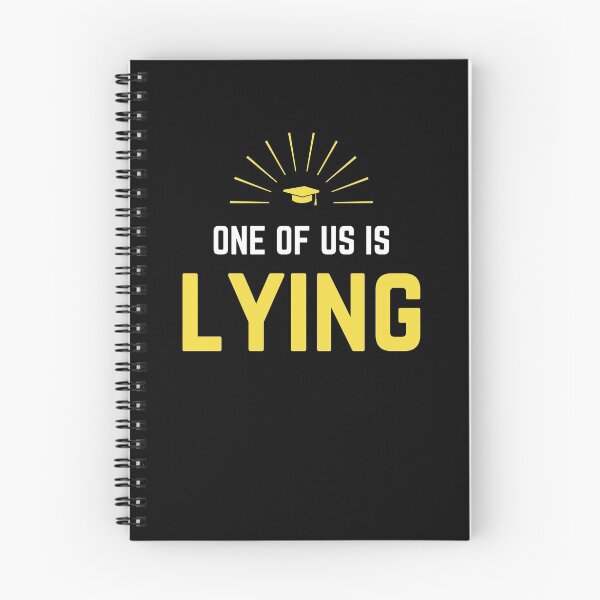 Item preview, One of us is Actually Lying designed and sold by rupalidharapat.