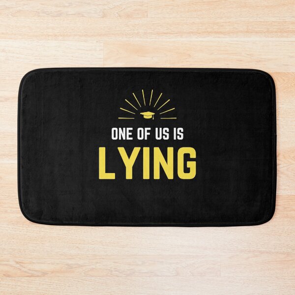 Item preview, One of us is Actually Lying designed and sold by rupalidharapat.