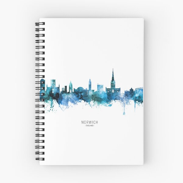 Item preview, Norwich England Skyline designed and sold by ArtPrints.