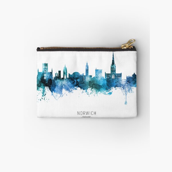 Item preview, Norwich England Skyline designed and sold by ArtPrints.