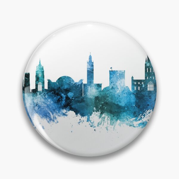 Item preview, Norwich England Skyline designed and sold by ArtPrints.