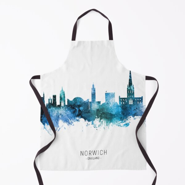 Item preview, Norwich England Skyline designed and sold by ArtPrints.
