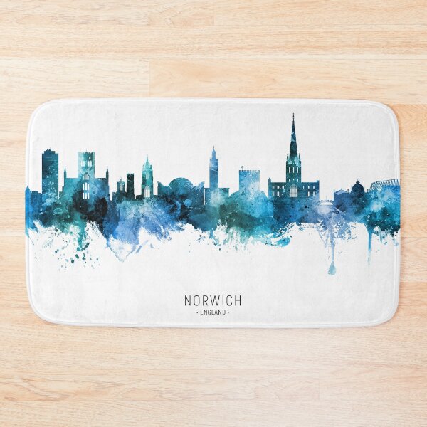 Item preview, Norwich England Skyline designed and sold by ArtPrints.