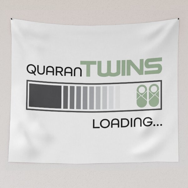 Item preview, Quarantine Twins Loading designed and sold by Magic-Moon.