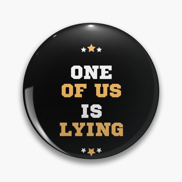 Item preview,  One of Us is Actually Lying designed and sold by rupalidharapat.