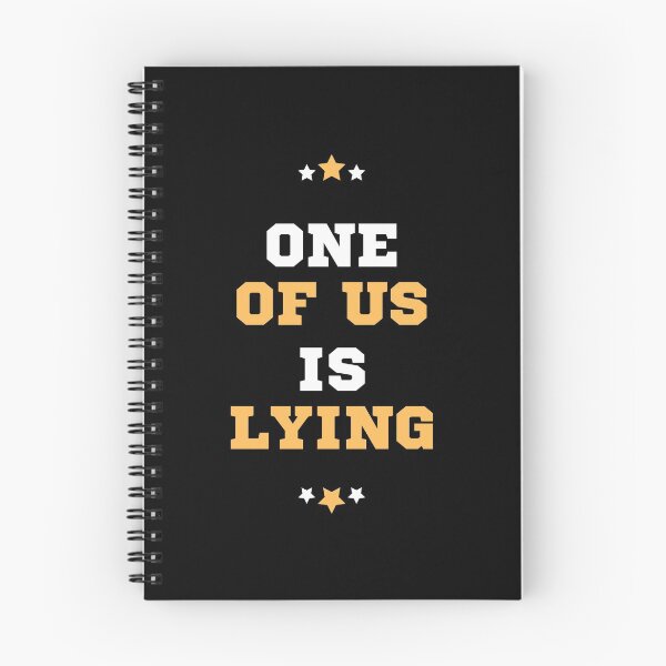 Item preview,  One of Us is Actually Lying designed and sold by rupalidharapat.