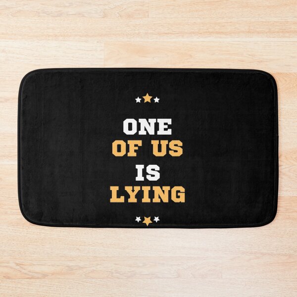 Item preview,  One of Us is Actually Lying designed and sold by rupalidharapat.