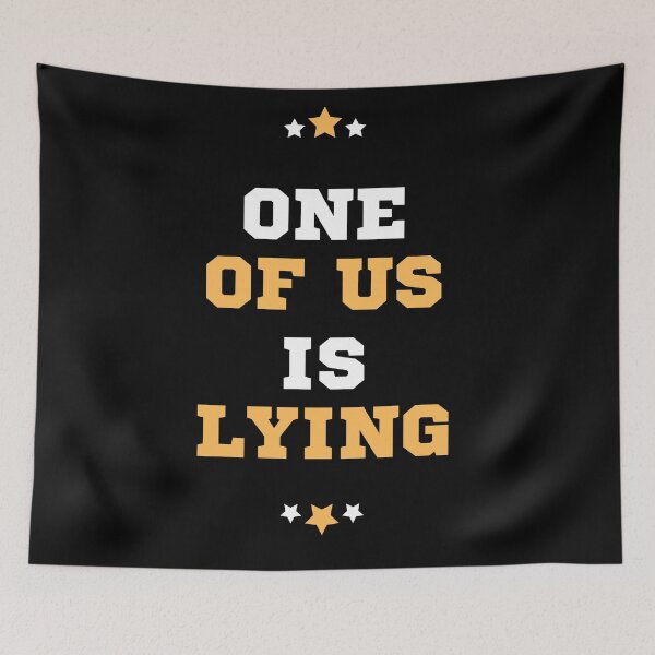 Item preview,  One of Us is Actually Lying designed and sold by rupalidharapat.