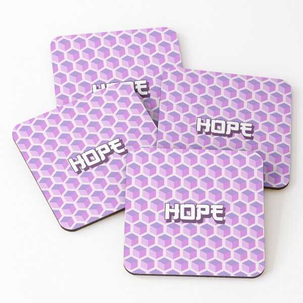 Item preview, A Hopeful Text For Pandemic with Symmetric Pattern designed and sold by S Y N T H R E A L M.