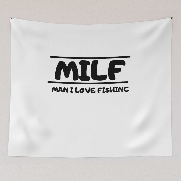 Item preview, Man I love fishing designed and sold by Quadghouls.