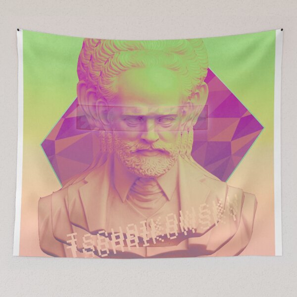 Item preview, Tchaikovsky designed and sold by Nesara4art.
