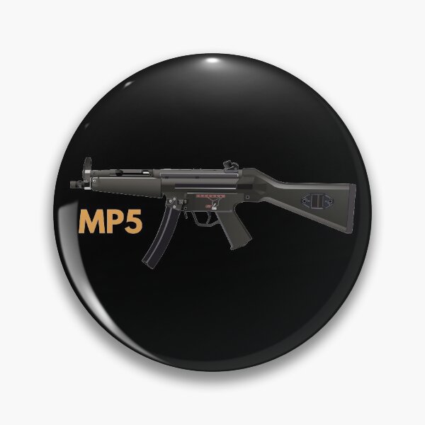 Item preview, MP5 Submachine Gun designed and sold by NorseTech.
