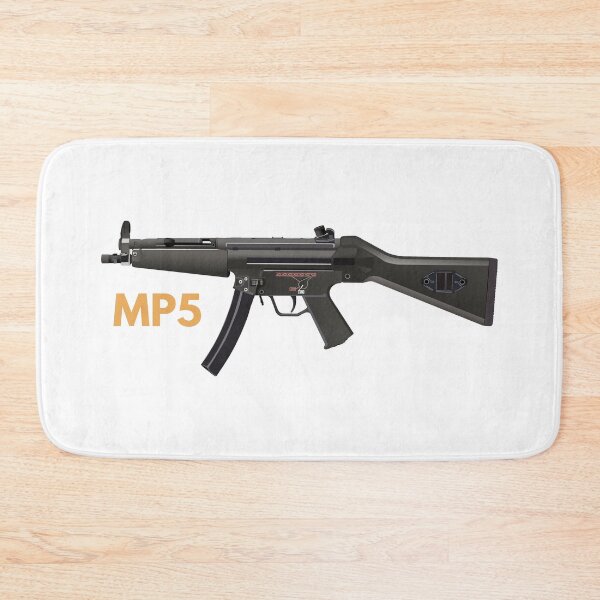 Item preview, MP5 Submachine Gun designed and sold by NorseTech.