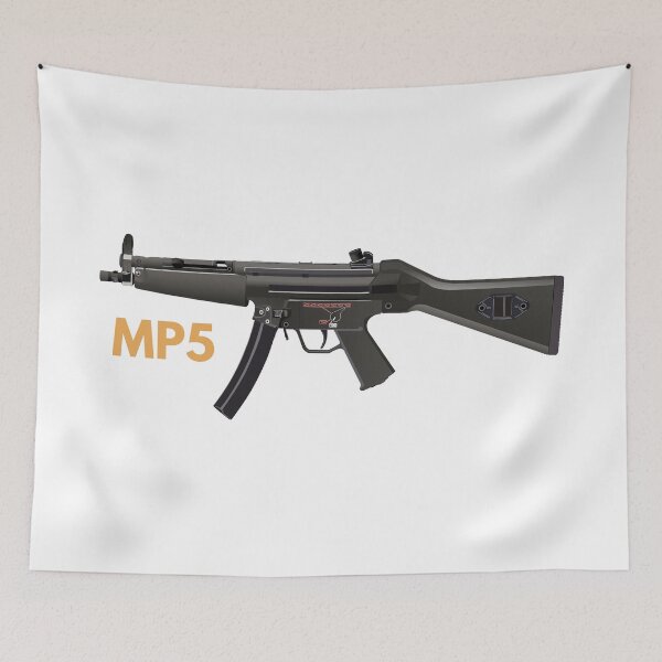 Item preview, MP5 Submachine Gun designed and sold by NorseTech.