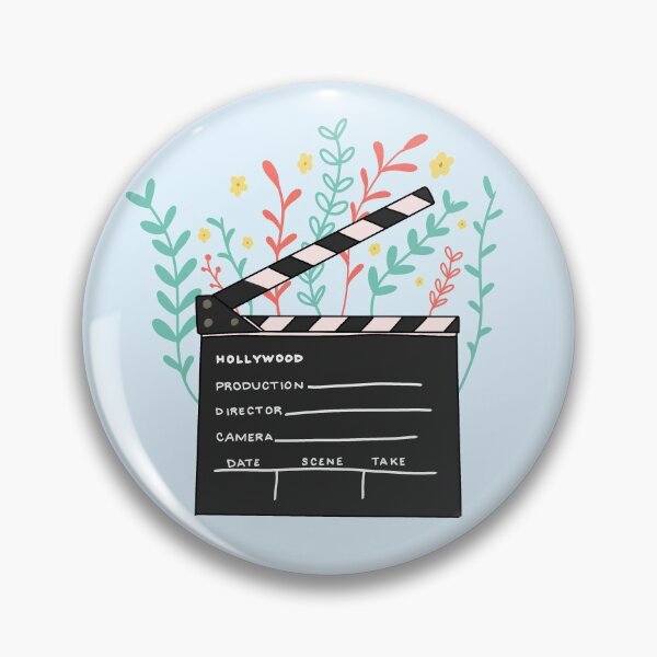 Item preview, Cute Clapperboard Flower Chic designed and sold by Ray Sánchez.