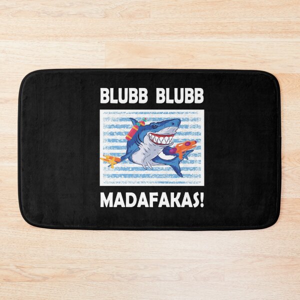 Item preview, Madafakas vintage shark funny blubb blubb fish designed and sold by Sash92.