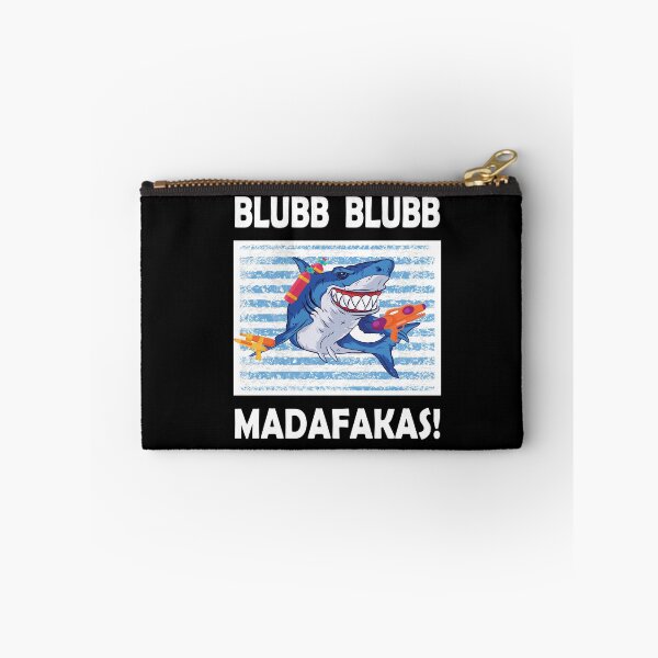 Item preview, Madafakas vintage shark funny blubb blubb fish designed and sold by Sash92.