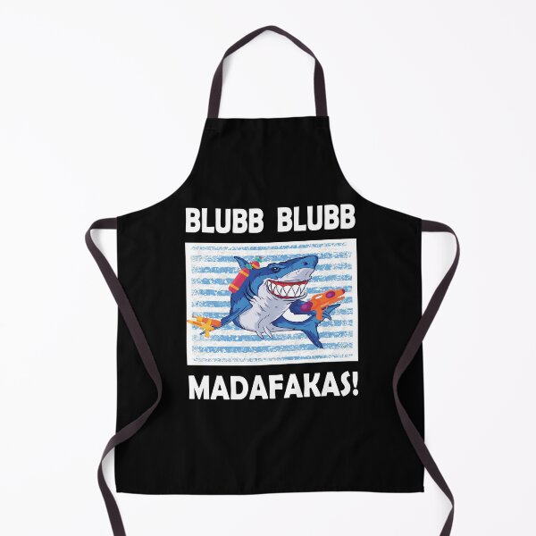 Item preview, Madafakas vintage shark funny blubb blubb fish designed and sold by Sash92.