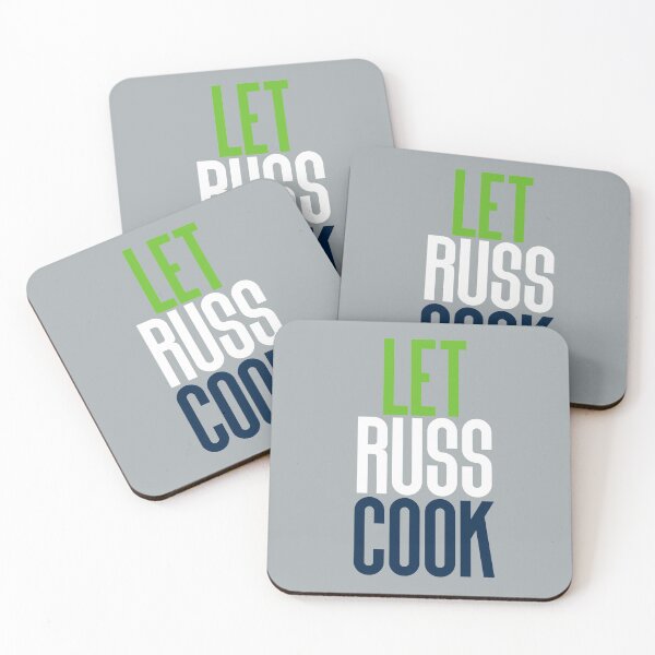Item preview, Copy of Let Russ Cook Seattle Football Quarterback Number 3 designed and sold by MPowerTeez.