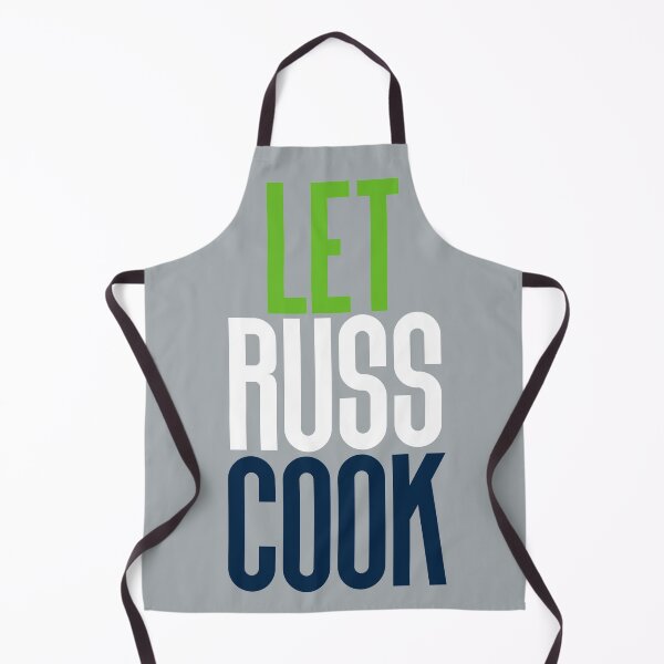 Item preview, Copy of Let Russ Cook Seattle Football Quarterback Number 3 designed and sold by MPowerTeez.