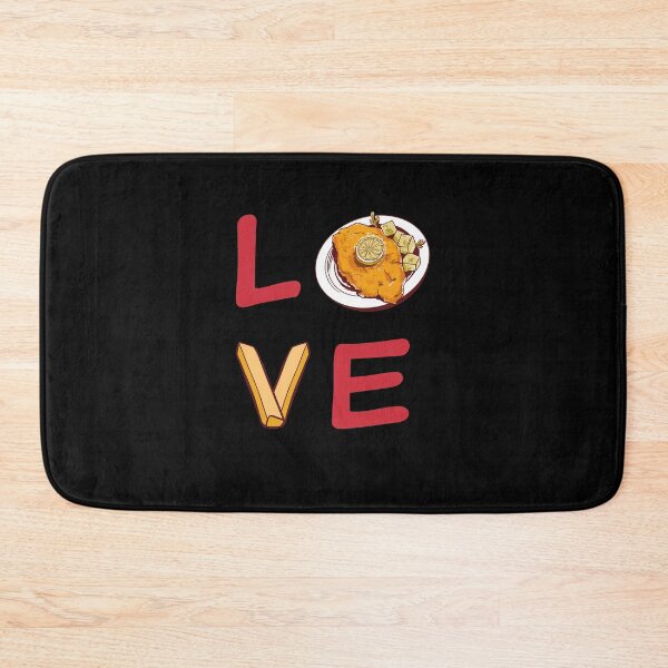 Item preview, Funny Love Wiener Schnitzel Hearth Pommes Frites designed and sold by RJ-Art.