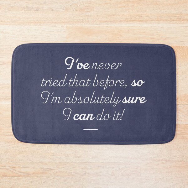 Item preview, I have Never Tried That Before! designed and sold by wunderfamily.
