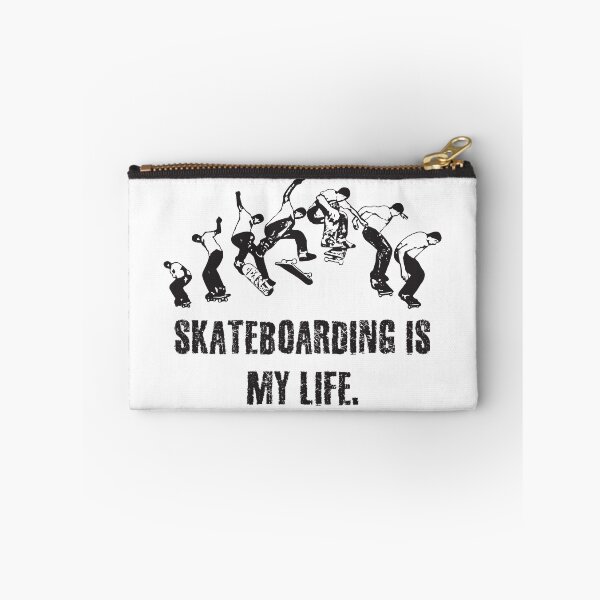 Item preview, Skateboarding Is My Life designed and sold by 4AllTimes.