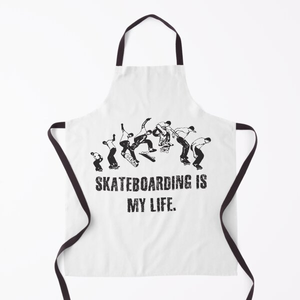 Item preview, Skateboarding Is My Life designed and sold by 4AllTimes.