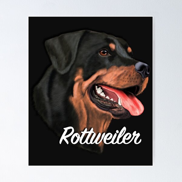 Item preview, Rottweiler Dog Head Gifts designed and sold by Barnissim.