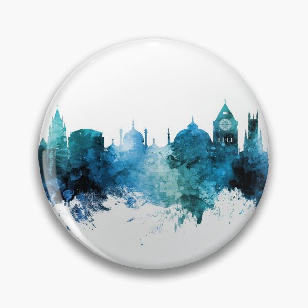 Item preview, Brighton England Skyline designed and sold by ArtPrints.
