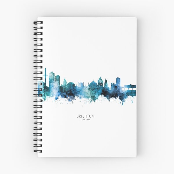 Item preview, Brighton England Skyline designed and sold by ArtPrints.