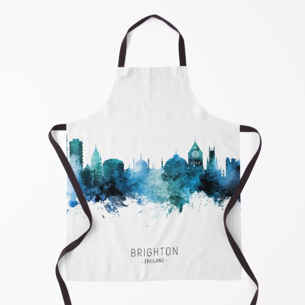 Item preview, Brighton England Skyline designed and sold by ArtPrints.