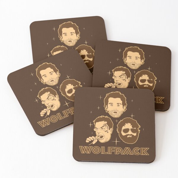 Item preview, The Hangover Wolfpack designed and sold by Teecha.