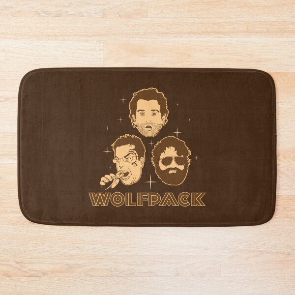 Item preview, The Hangover Wolfpack designed and sold by Teecha.