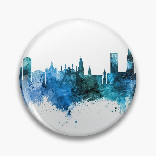 Item preview, Leicester England Skyline designed and sold by ArtPrints.