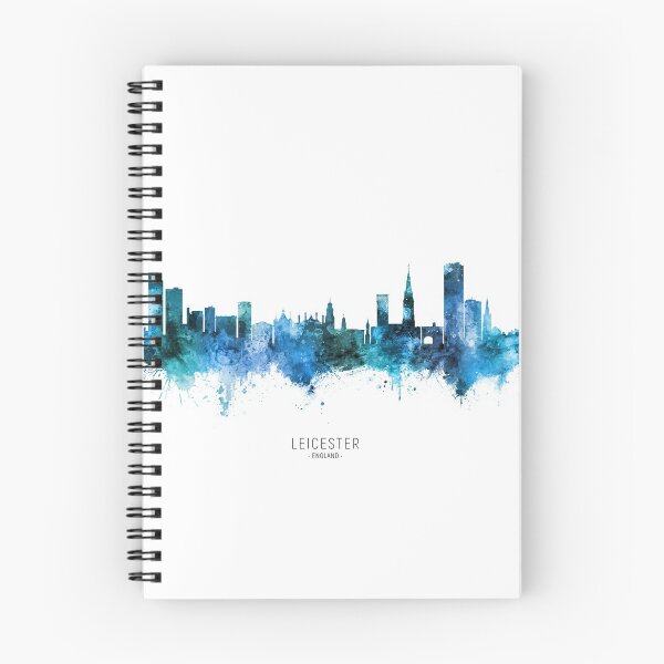 Item preview, Leicester England Skyline designed and sold by ArtPrints.