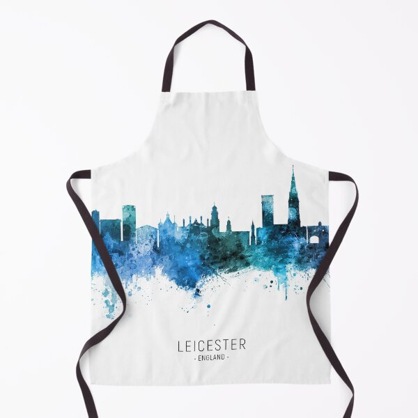 Item preview, Leicester England Skyline designed and sold by ArtPrints.